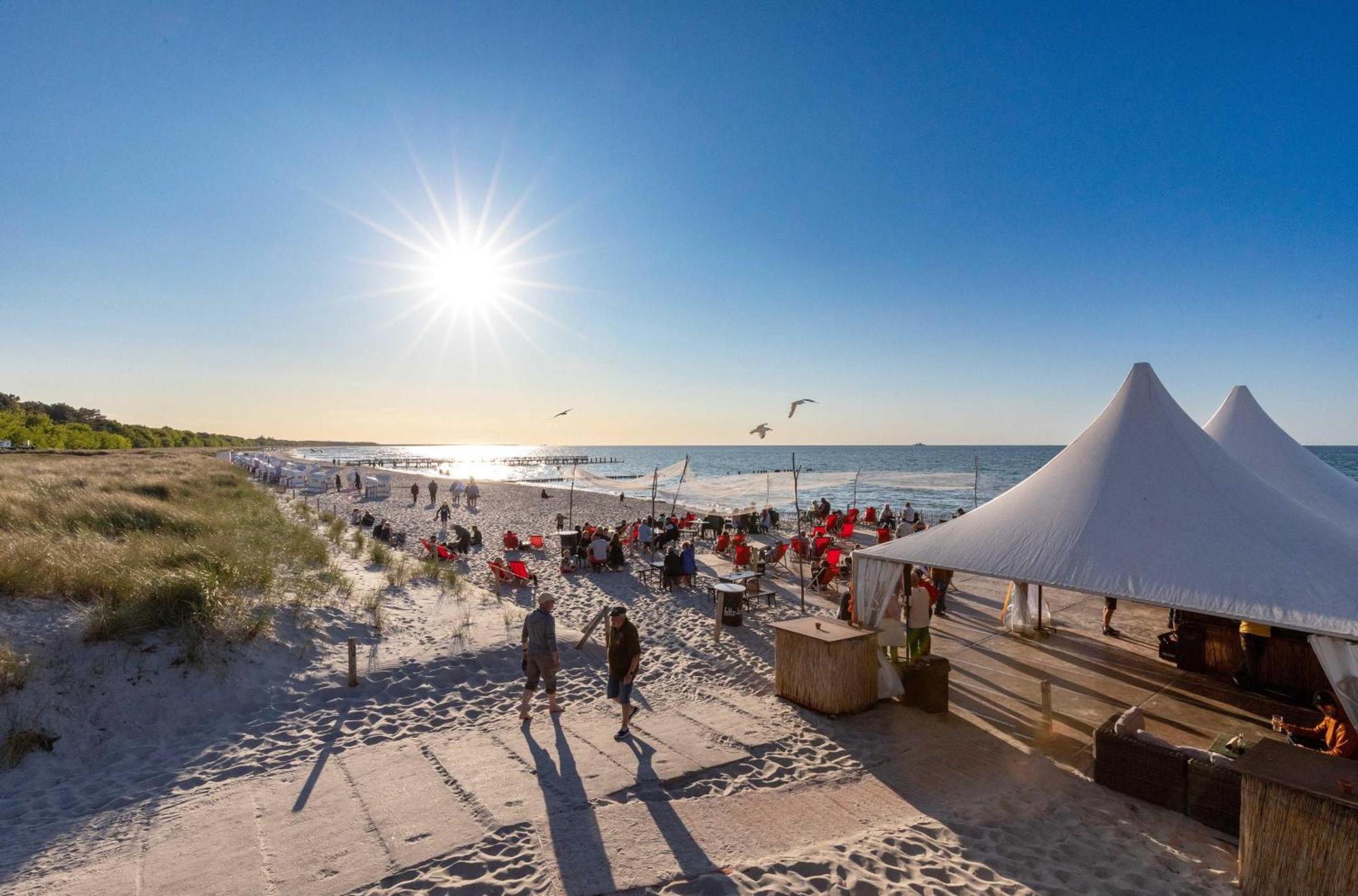 Strandhafer An Der Seebruecke ツィングシュト エクステリア 写真