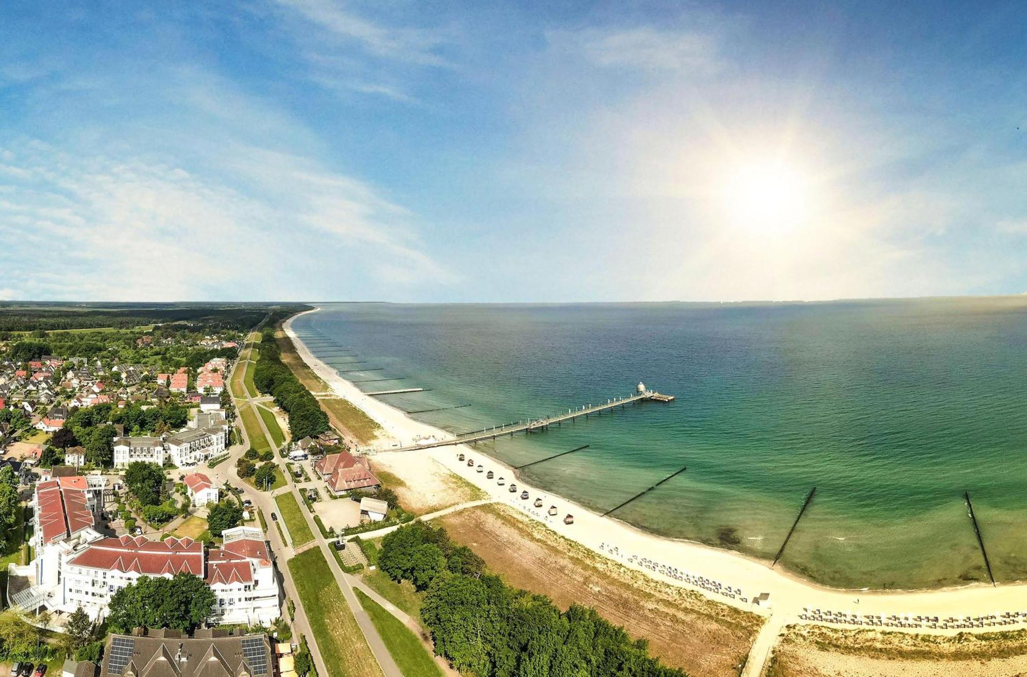 Strandhafer An Der Seebruecke ツィングシュト エクステリア 写真