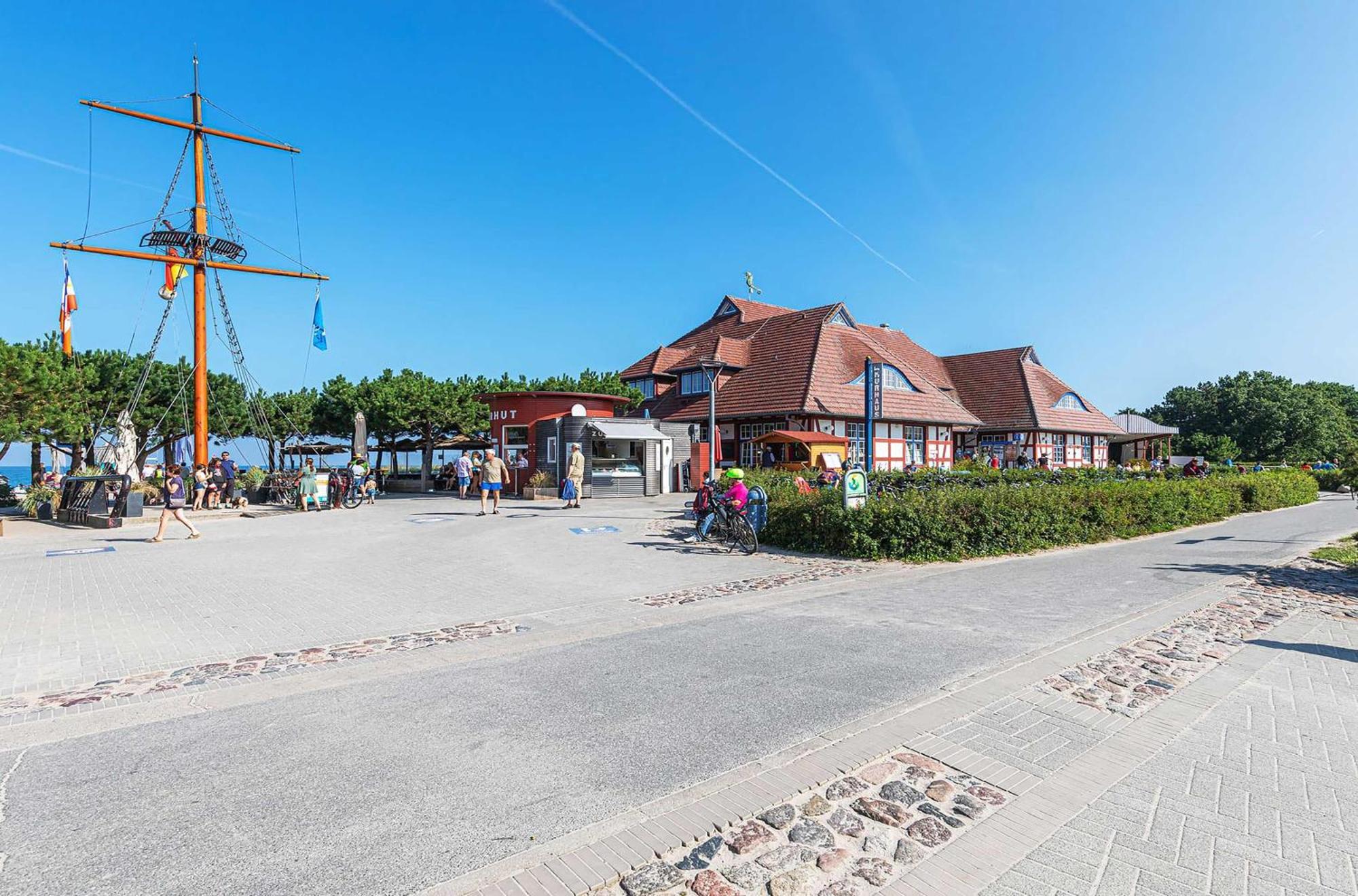 Strandhafer An Der Seebruecke ツィングシュト エクステリア 写真